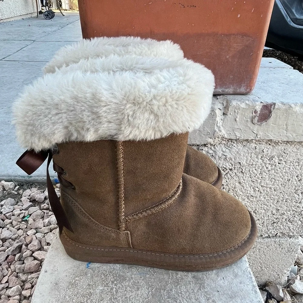 Lamo Cozy Brown Kids toddler‎ Boots